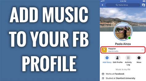 How Do You Add Music to Your Facebook Profile and its Co-existing Factors