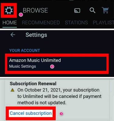 how to cancel amazon music on android and explore the benefits of offline music