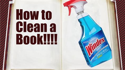 how to disinfect books