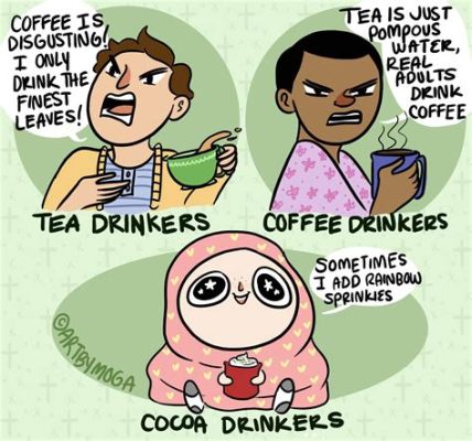 How to Get into Comics: Why Superheroes Might Prefer Tea Over Coffee