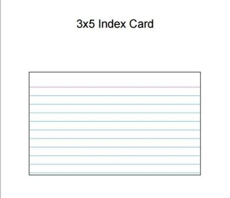 how to print on 3x5 index cards google docs: A comprehensive guide