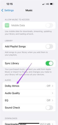 How to Turn On Dolby Atmos on Apple Music: A Comprehensive Guide