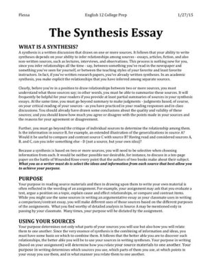 how to write synthesis essay ap lang: exploring the art of blending multiple perspectives