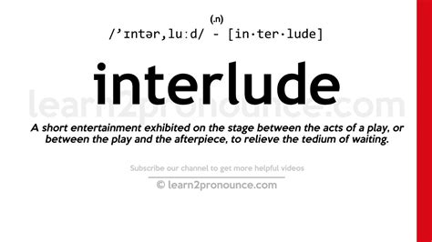 interlude music definition: How does interlude music enhance the emotional impact of a scene?