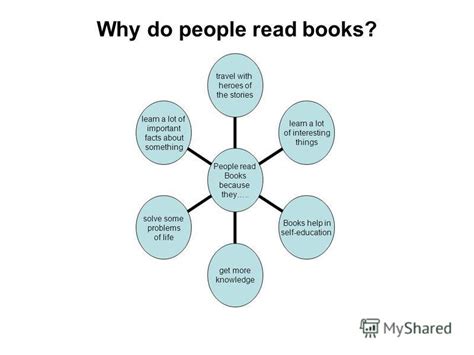 why do people read books? sometimes we forget the reason behind our actions.